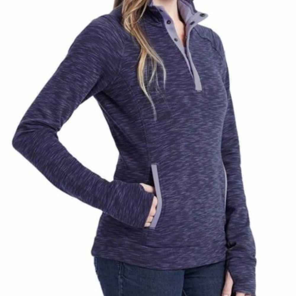 Avalanche Quarter Snap Long Sleeve Pullover